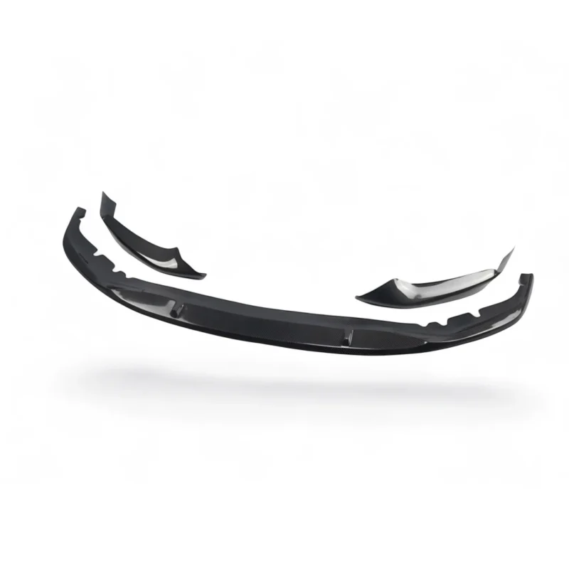 Carbon fibre M Sport front splitter for BMW 5 Series G30/G31 OEM-fit gloss-finish aerodynamic front lip upgrade