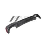 Carbon fibre M Sport rear diffuser for BMW 5 Series G30/G31 OEM-fit gloss-finish aerodynamic rear bumper upgrade