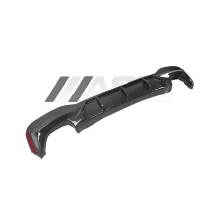 Carbon fibre M Sport rear diffuser for BMW 5 Series G30/G31 OEM-fit gloss-finish aerodynamic rear bumper upgrade