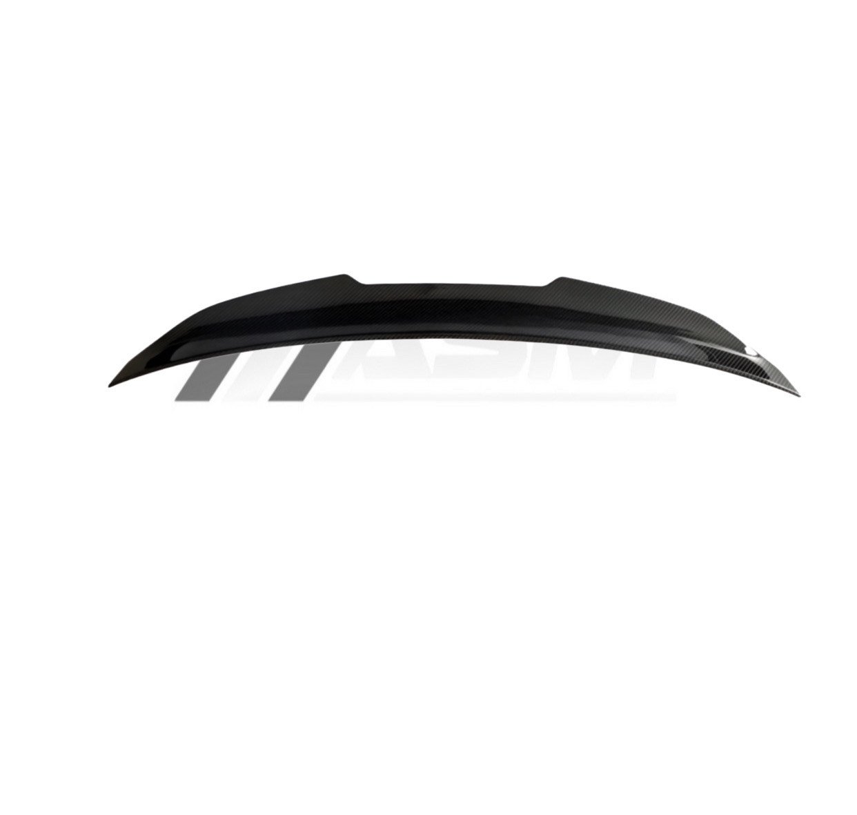 BMW F32/F33/F36 4 SERIES CARBON FIBRE REAR DIFFUSER MP STYLE Carbon fibre PS Style rear spoiler for BMW 4 Series F32 OEM-fit gloss-finish trunk lip upgrade with aggressive styling