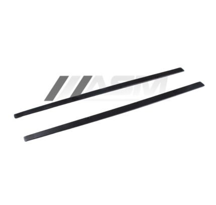 Carbon fibre M Performance Style side skirts for BMW 4 Series F32/F33 OEM-fit gloss-finish rocker extensions with aggressive styling