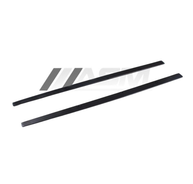 Carbon fibre M Performance Style side skirts for BMW 4 Series F32/F33 OEM-fit gloss-finish rocker extensions with aggressive styling