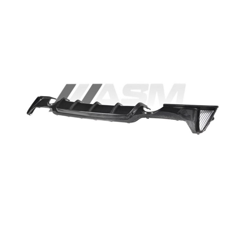 Carbon fibre M Performance Style rear diffuser for BMW 4 Series F32/F33/F36 OEM-fit gloss-finish upgrade with aggressive styling