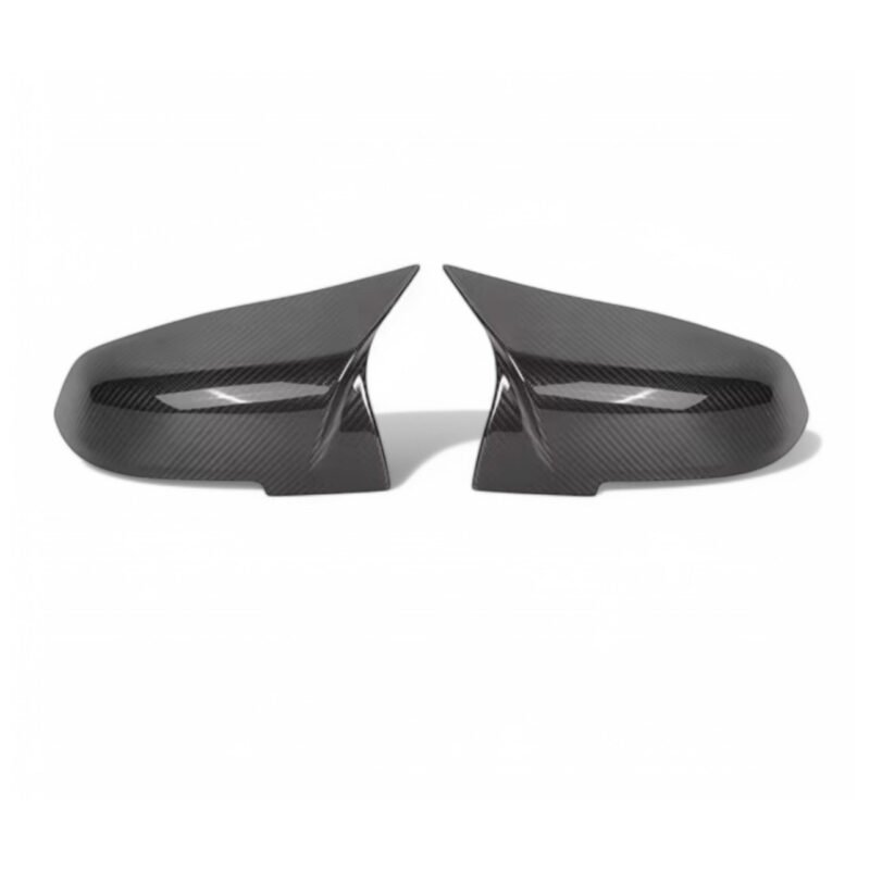 Carbon fibre M Style mirror replacements for BMW 4 Series F32/F33/F36 OEM-fit gloss-finish upgrade with aggressive motorsport styling