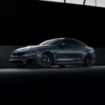 BMW F80 M3 Carbon Fibre PSM Style Side Skirts Installed View OEM-fit gloss-finish rocker extensions