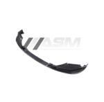 Carbon fibre V Style front splitter lip for BMW F90 M5 & M5 Competition gloss-finish OEM fitment aero upgrade