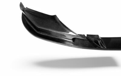 Bmw F90 M5 &Amp; M5 Competition Carbon Fibre Front Splitter Lip – V Style