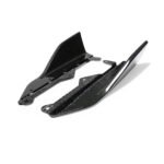 Dry pre-preg carbon fibre MP Style side skirts for BMW G42 2 Series gloss-finish OEM fitment rocker extensions