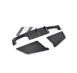 Carbon fibre MT Style rear diffuser for BMW M2/M2C F87 OEM-fit lightweight gloss-finish upgrade with aggressive design