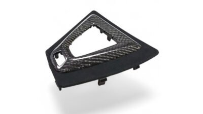 Bmw M4 F82/F83 Carbon Fibre Alcantara Gear Selector Surround – M Performance Interior Trim