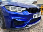 BMW M3 F80/F81 CARBON FIBRE FRONT LIP SPLITTER CS STYLE