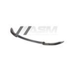 Carbon fibre CS Style front lip splitter for BMW M3 F80/F81 OEM-fit gloss-finish upgrade with aggressive motorsport design