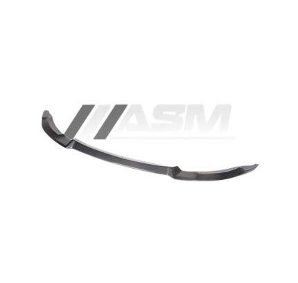 Carbon fibre CS Style front lip splitter for BMW M3 F80/F81 OEM-fit gloss-finish upgrade with aggressive motorsport design