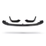Carbon fibre M Performance Style front lip splitter for BMW M3 F80/F81 OEM-fit gloss-finish upgrade with aggressive motorsport design