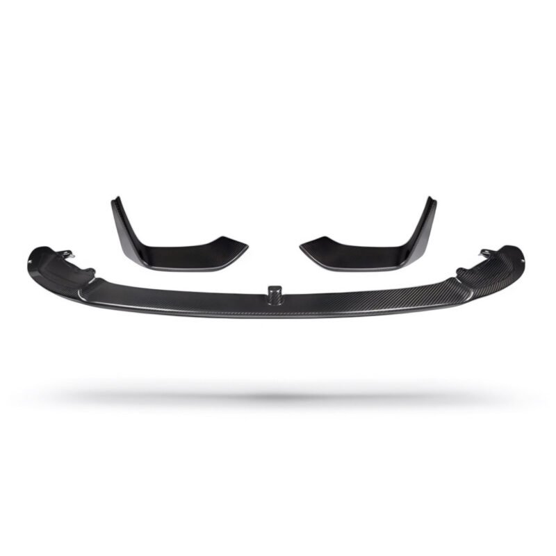 Carbon fibre M Performance Style front lip splitter for BMW M3 F80/F81 OEM-fit gloss-finish upgrade with aggressive motorsport design