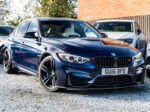 BMW M3 F80/F81 CARBON FIBRE FRONT LIP SPLITTER - MP STYLE