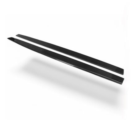 Carbon fibre M Performance Style side skirts for BMW M3 F80/F81 OEM-fit gloss-finish rocker extensions with motorsport styling