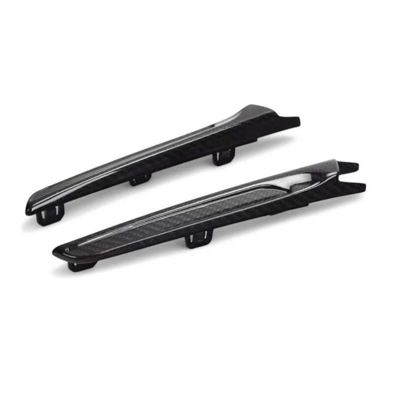 Carbon fibre M Performance Style side vents for BMW M3 F80/F81 OEM-fit gloss-finish air duct covers for aggressive styling