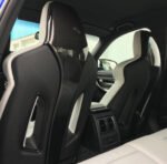 BMW M3 F80/F81 DRY CARBON SEAT BACK COVERS