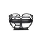 Carbon fibre front grille with ACC (Adaptive Cruise Control) for BMW M3 G80/G81 OEM-fit gloss-finish double kidney grille upgrade