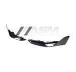 Dry carbon fibre M Performance Style rear bumper corners for BMW M3 G80/G81 OEM-fit lightweight gloss-finish aero trims