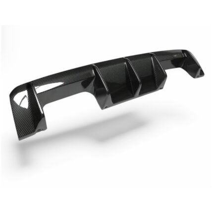 Dry carbon fibre OEM Style rear diffuser for BMW M3 G80/G81 lightweight gloss-finish upgrade with OEM-fit motorsport design