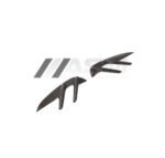 Pre-preg carbon fibre side fender trim for BMW M3 G80/G81 OEM-fit gloss-finish upgrade with aggressive motorsport styling