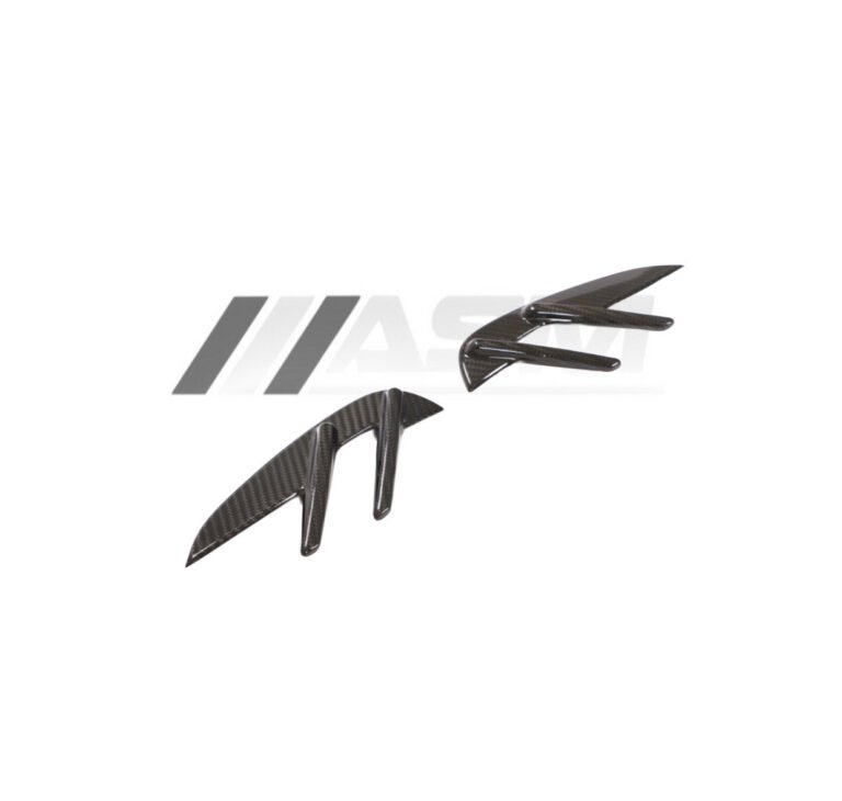 Pre-preg carbon fibre side fender trim for BMW M3 G80/G81 OEM-fit gloss-finish upgrade with aggressive motorsport styling