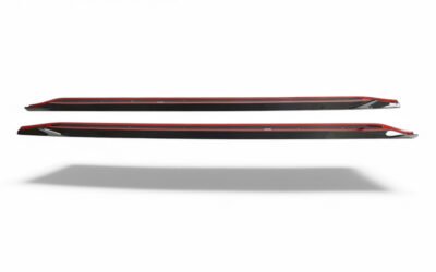 Bmw M4 G82 / G83 Coupe Pre-Preg Carbon Fibre Side Skirts – V Style