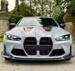 BMW M3 G80/G81 PRE-PREG CARBON FIBRE SPLITTER CS STYLE