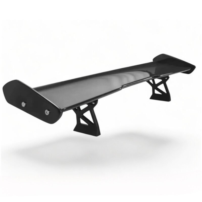 Carbon fibre GTS Style wing spoiler for BMW M4 F82 OEM-fit adjustable rear wing with gloss-finish motorsport styling