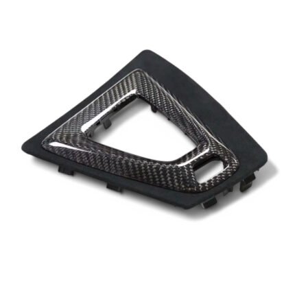 Carbon fibre Alcantara gear selector surround for BMW M4 F82/F83
