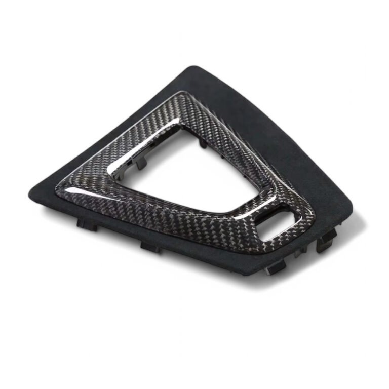 Carbon fibre Alcantara gear selector surround for BMW M4 F82/F83