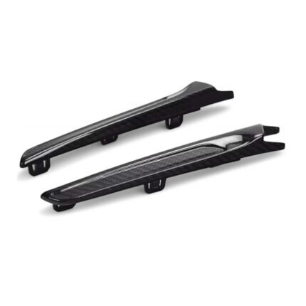 M Performance Style carbon fibre side vents for BMW M4 F82/F83 gloss-finish air duct covers