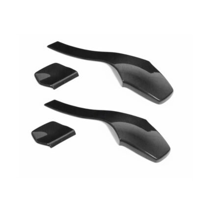 Dry carbon fibre seat back covers for BMW M4 F82/F83 lightweight gloss-finish interior upgrade