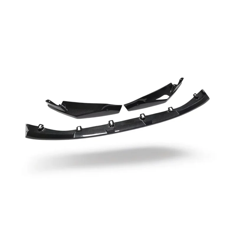 Pre-preg carbon fibre M Performance Style front splitter for BMW M4 G82/G83 OEM-fit gloss-finish aerodynamic front lip upgrade