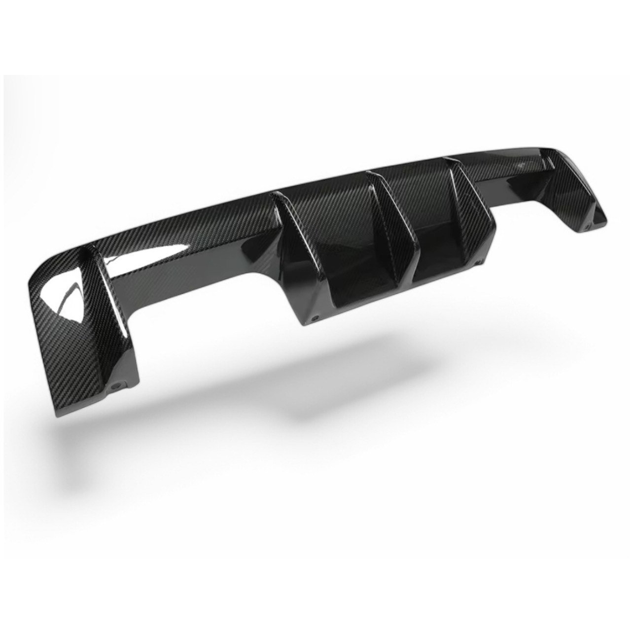 BMW M3 G80/G81 DRY CARBON FIBRE REAR DIFFUSER OEM STYLE Dry carbon fibre OEM Style rear diffuser for BMW M4 G82/G83 lightweight gloss-finish aerodynamic upgrade