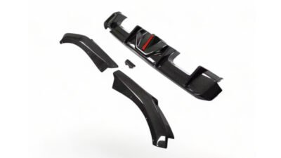 Bmw M4 G82/G83 Pre-Preg Carbon Fibre Rear Diffuser – V Style With Led