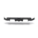 Pre-preg carbon fibre rear diffuser with LED for BMW M4 G82/G83 OEM-fit gloss-finish aerodynamic rear bumper upgrade
