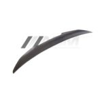 Carbon fibre PS Style rear spoiler for BMW M5 F90 and 5 Series G30 OEM-fit gloss-finish lightweight trunk lip upgrade