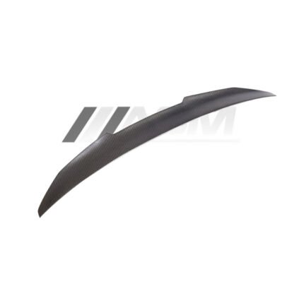 Carbon fibre PS Style rear spoiler for BMW M5 F90 and 5 Series G30 OEM-fit gloss-finish lightweight trunk lip upgrade