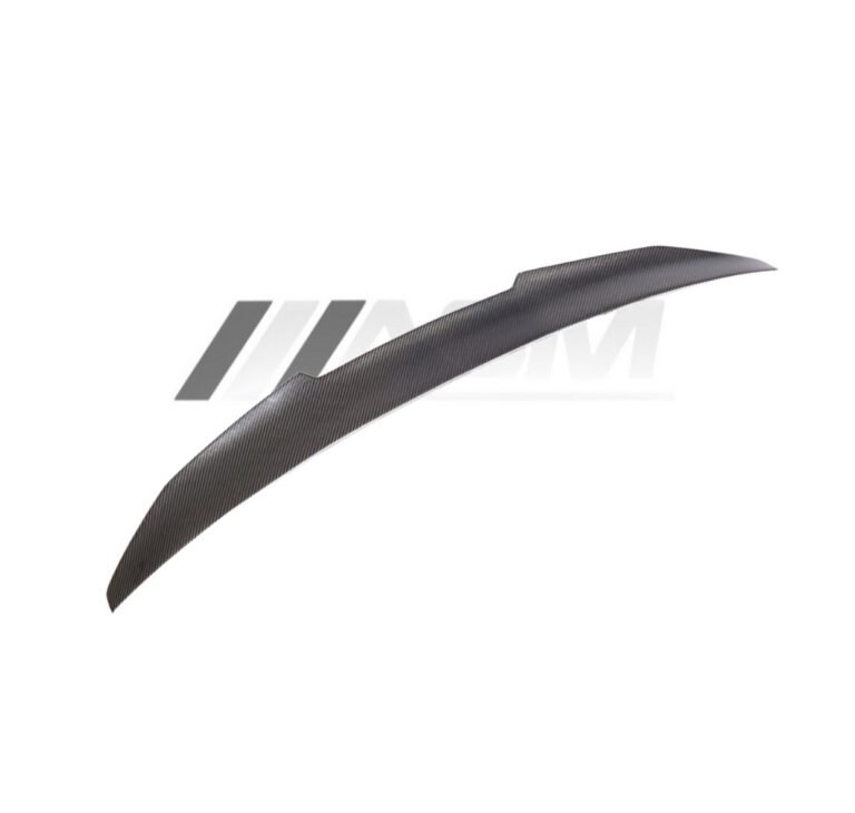 Carbon fibre PS Style rear spoiler for BMW M5 F90 and 5 Series G30 OEM-fit gloss-finish lightweight trunk lip upgrade