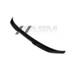 Dry carbon fibre M Performance Style rear spoiler for BMW M5 F90 and 5 Series G30 OEM-fit lightweight gloss-finish trunk lip upgrade
