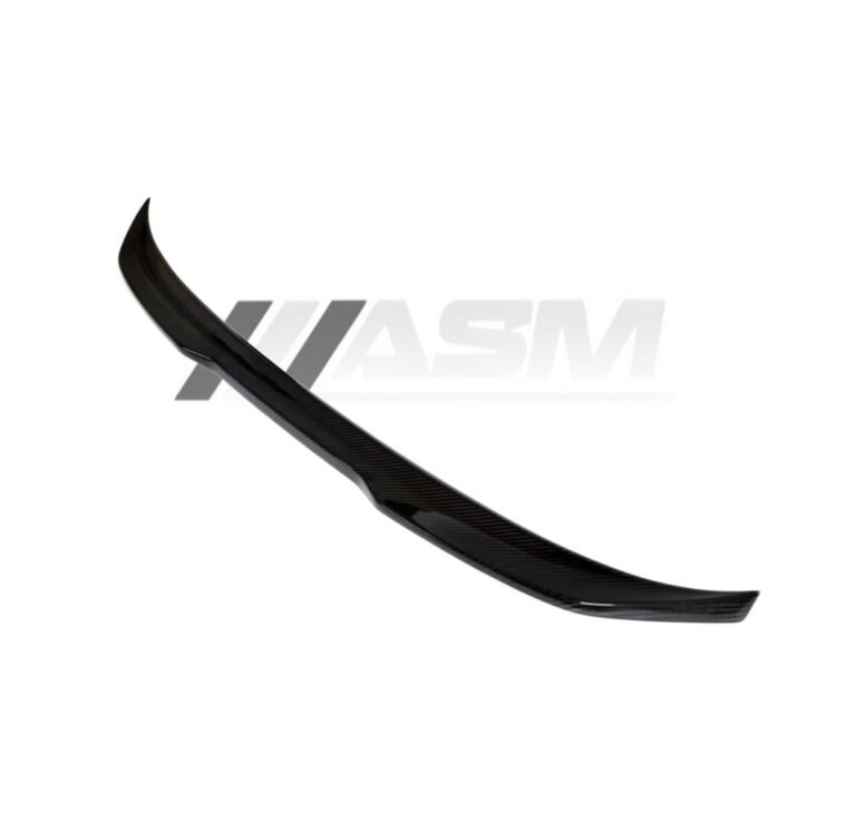 Dry carbon fibre M Performance Style rear spoiler for BMW M5 F90 and 5 Series G30 OEM-fit lightweight gloss-finish trunk lip upgrade