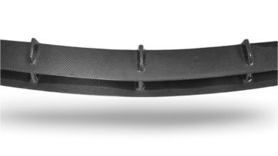 Mercedes C63 Amg W205 Coupe Carbon Fibre Front Splitter Lip