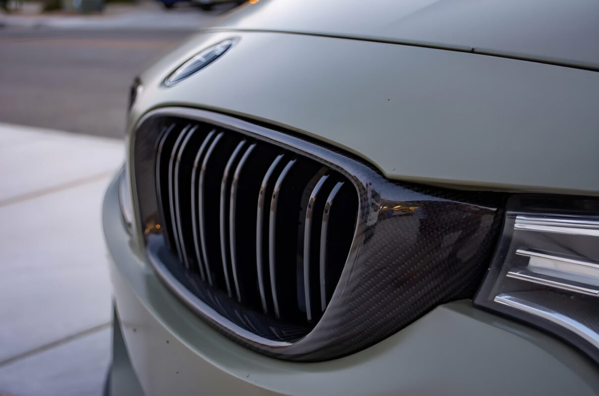 BMW 4 SERIES F32/F33/F36 CARBON FIBRE FRONT FENDER SIDE TRIMS