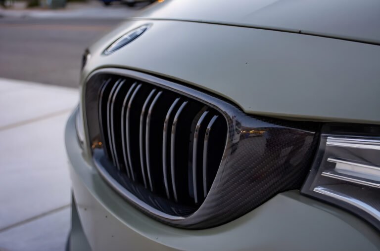 BMW 4 SERIES F32/F33/F36 CARBON FIBRE FRONT FENDER SIDE TRIMS