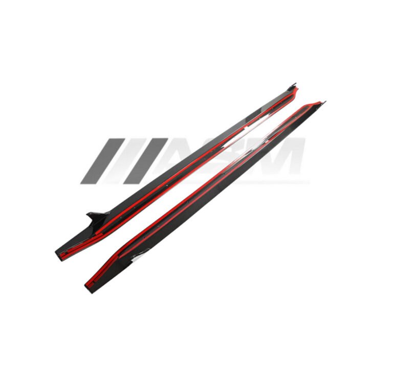 BMW M3 G80/G81 PRE-PREG CARBON FIBRE SIDE SKIRTS V STYLE