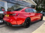 BMW M3 G80/G81 DRY CARBON FIBRE REAR BUMPER CORNERS