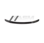 MERCEDES C63/C63S W205 SALOON CARBON FIBRE REAR SPOILER PSM STYLE
